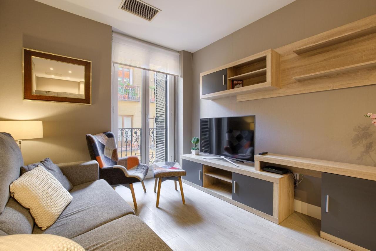 Apartamento Charming Madrid Catedral Exterior foto