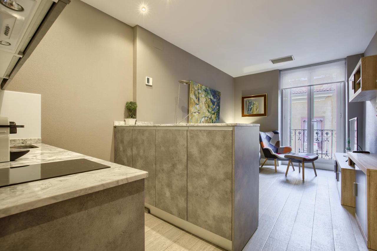 Apartamento Charming Madrid Catedral Exterior foto
