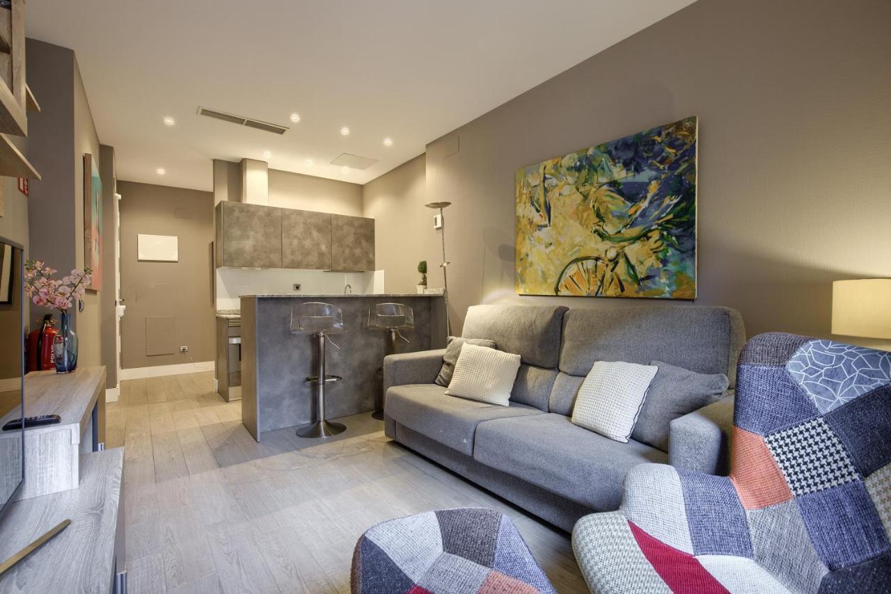 Apartamento Charming Madrid Catedral Exterior foto